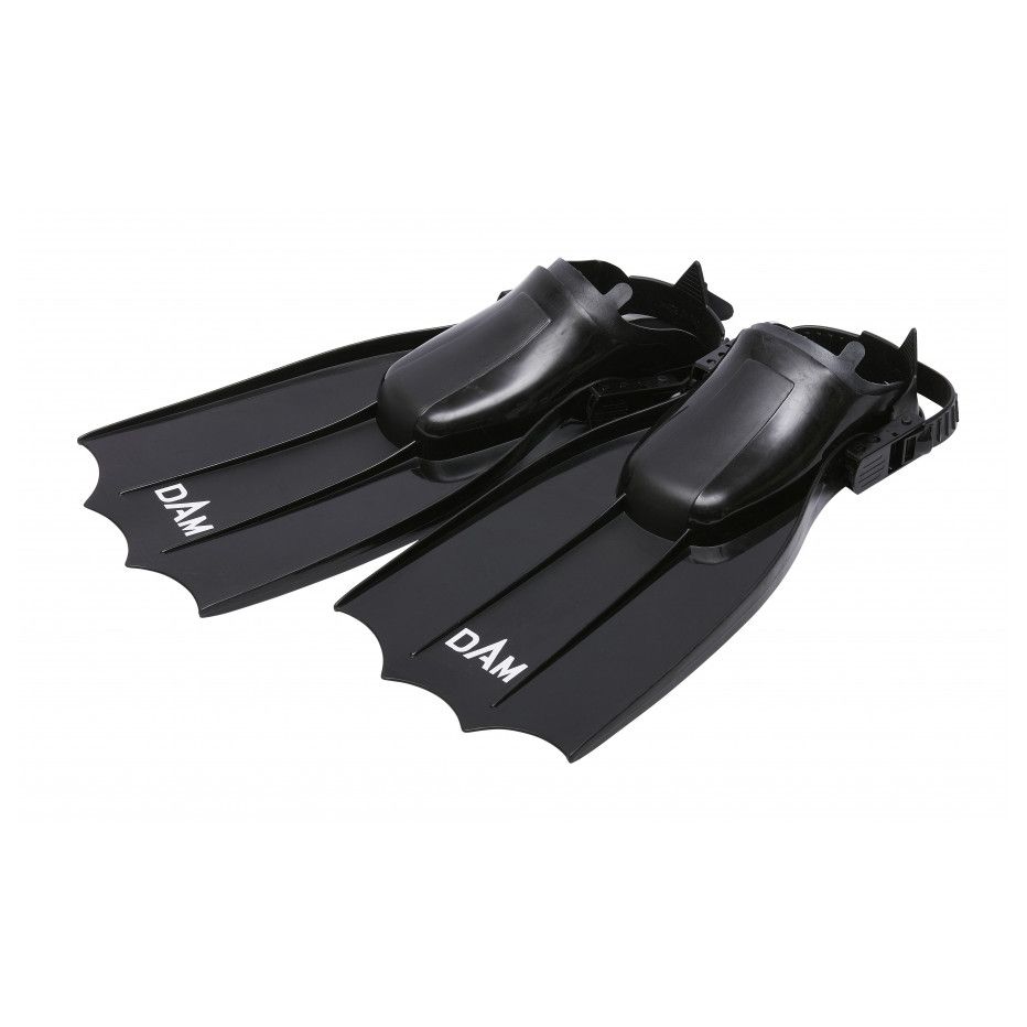 Flossen DAM Belly Boat Boot Fins XXL