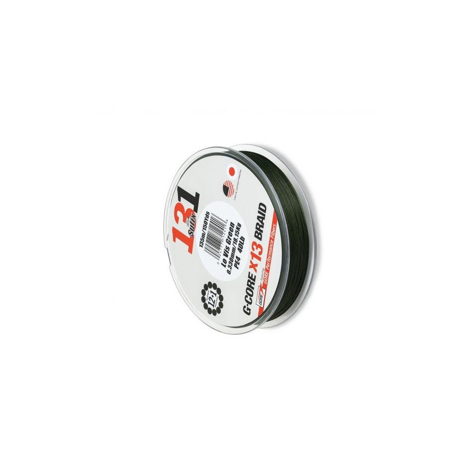 Geflochtene Angelschnur Sufix 131 G-Core X 13 Braid