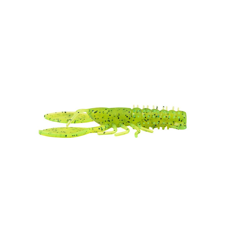 Gummifische Fox Rage Schwimmendes Kreatur Krebs UV 9cm