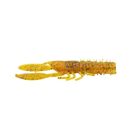 Gummifische Fox Rage Schwimmendes Kreatur Krebs UV 9cm