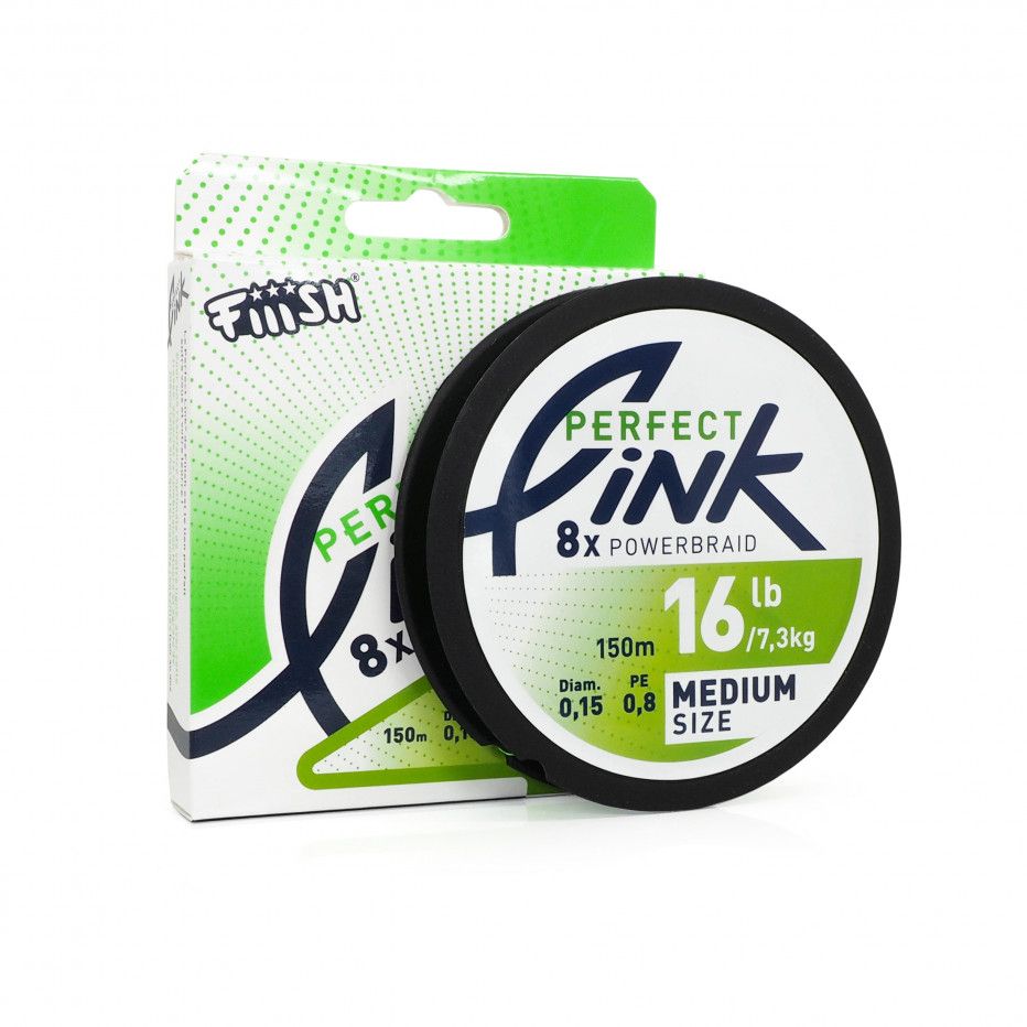 Geflochtene Angelschnur Fiiish Perfekter Link