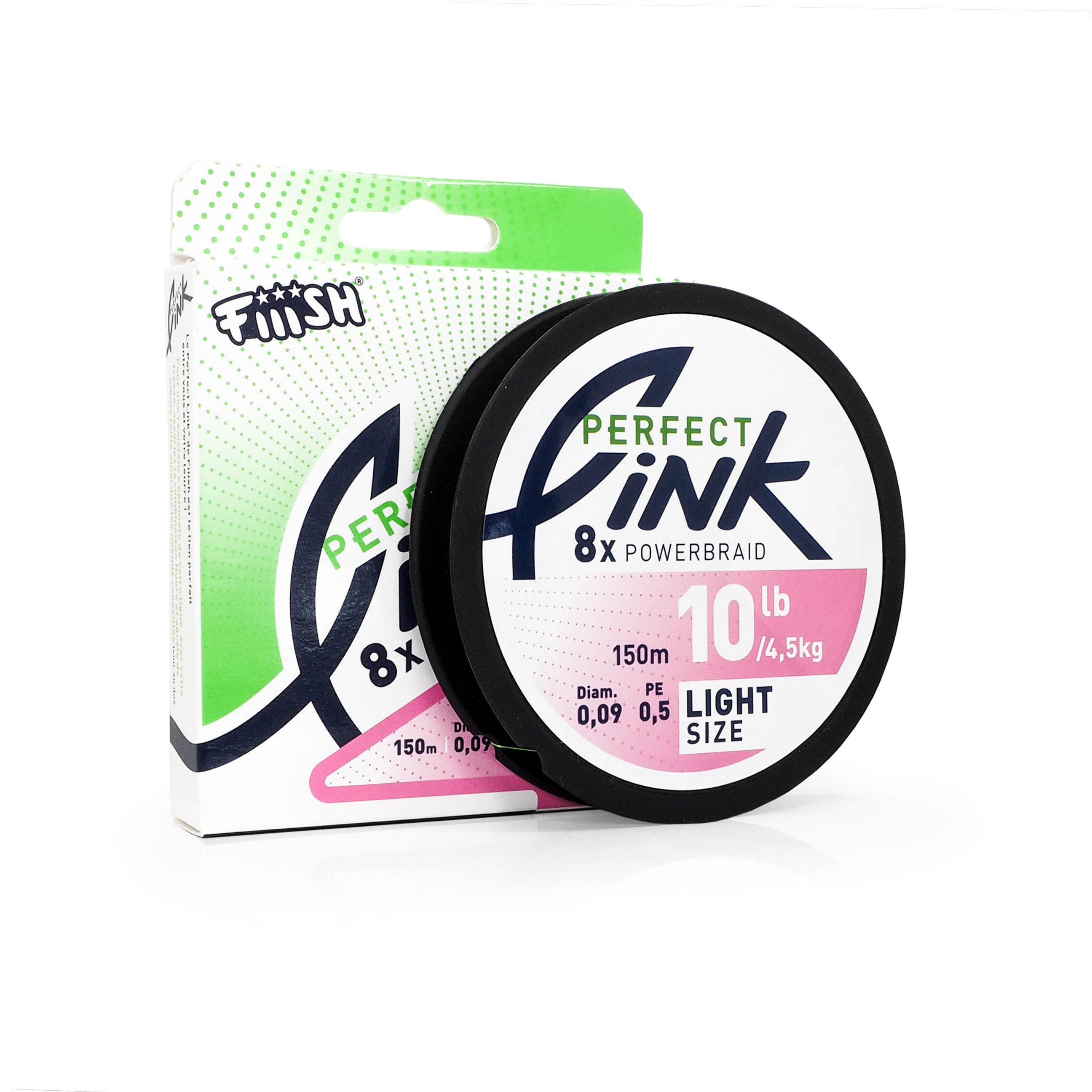 Tresse Fiiish Contact 150m Pe 1.0 - Nylons - Tresses (13609008