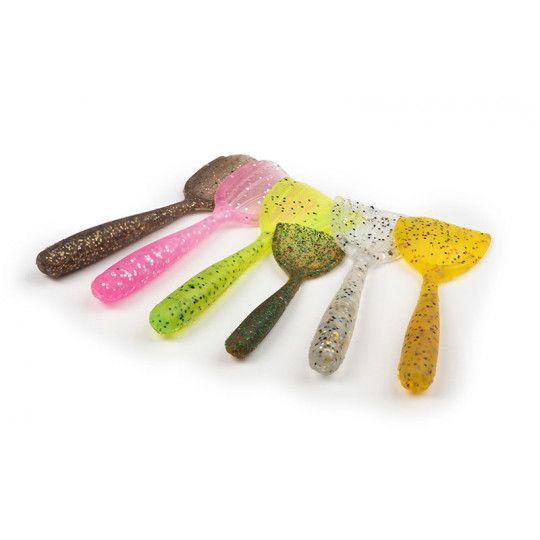 Gummifische Fox Rage Schwimmender Schaufel Shad UV 7cm