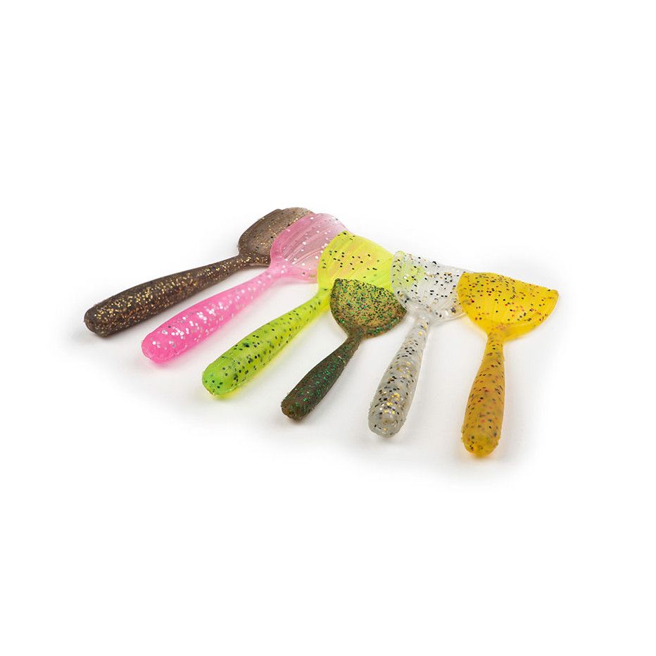 Leurre Souple Fox Rage Floating Shovel Shad UV 7cm