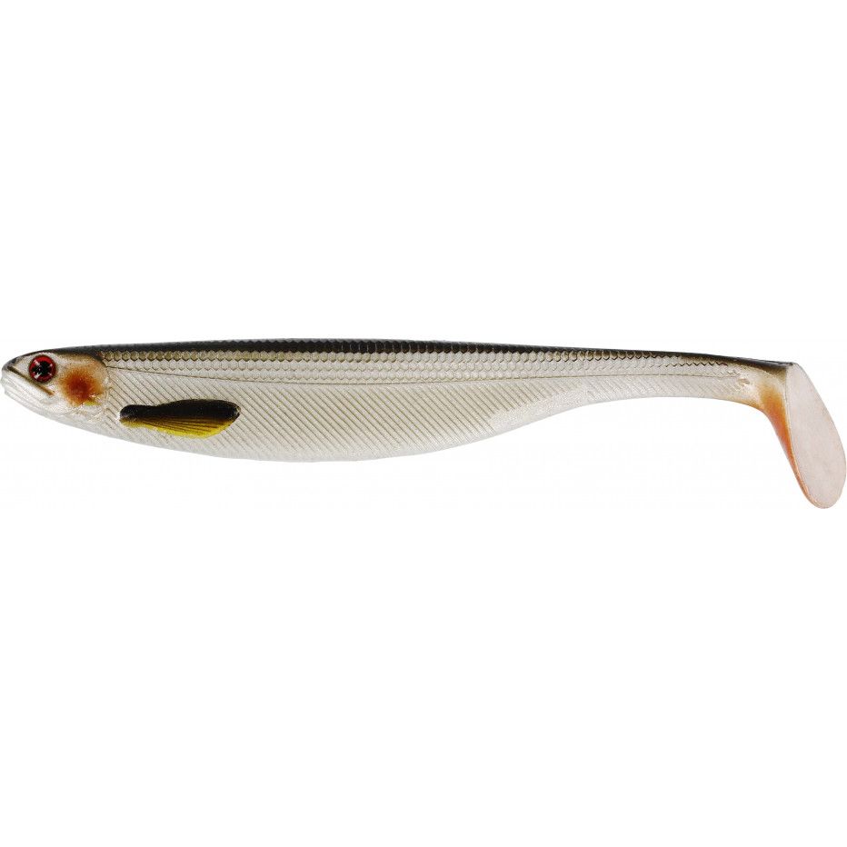 Señuelo vinilo Westin Shad Teez Slim 10cm