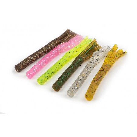 Gummifische Fox Rage Schwimmender Funky Wurm UV 9cm