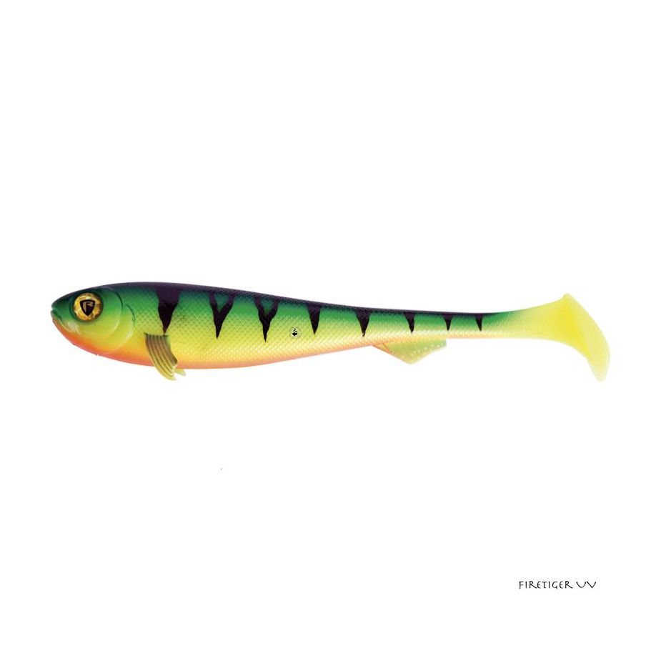 Leurre Souple Fox Rage Super Slick Shad Ultra UV 28cm