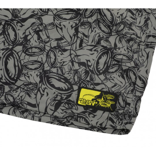Shorts de baño Black Cat Shorts de playa