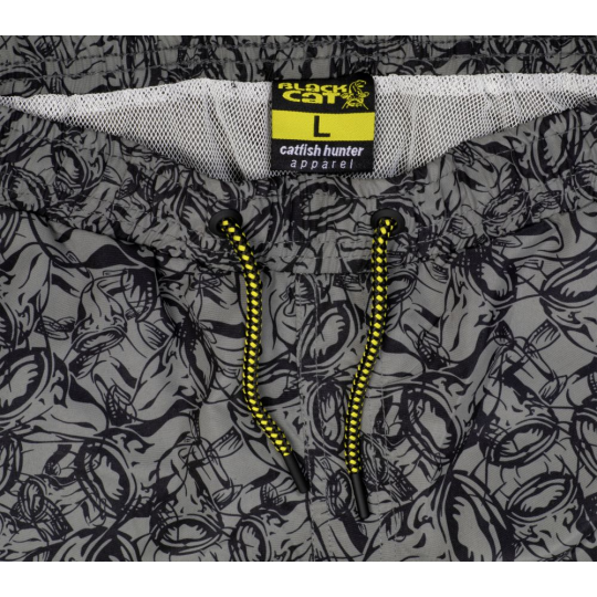 Swim Shorts Black Cat Beach Shorts