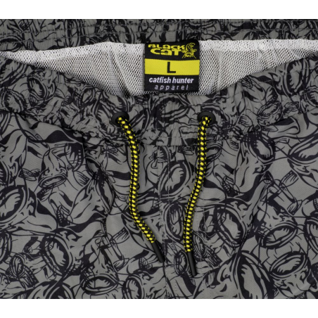 Badehose Black Cat Strand Shorts