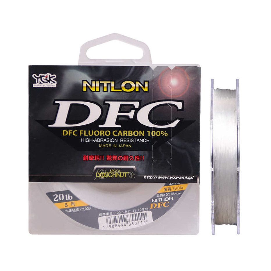 Fluorocarbon YGK Nitlon DFC