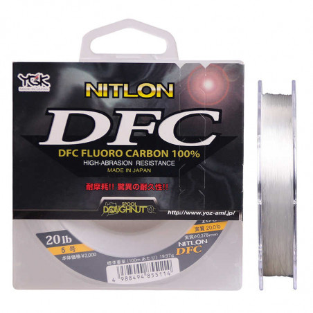 Fluorocarbono YGK Nitlon DFC