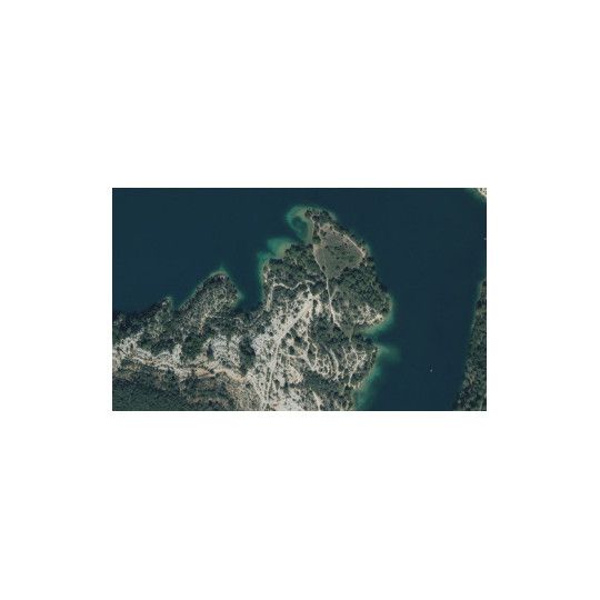 Mapa detallado de los principales lagos franceses Humminbird LakeMaster