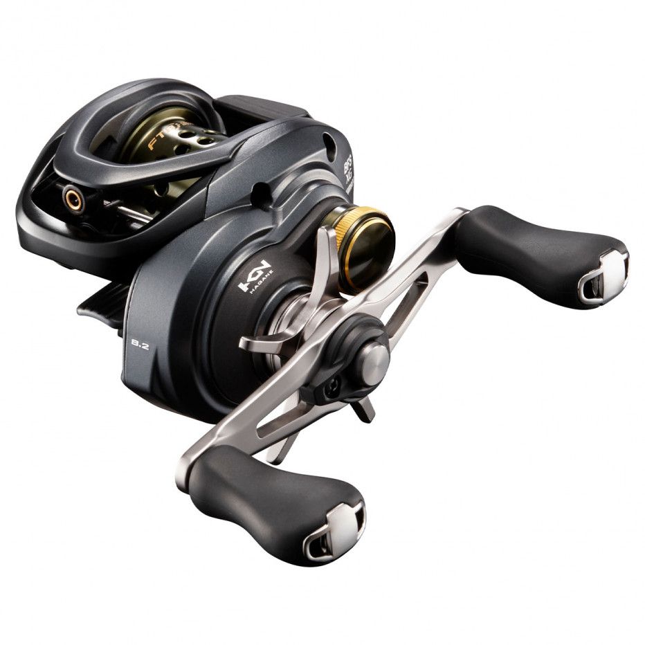 Baitcast Rollen Shimano Curado BFS XG