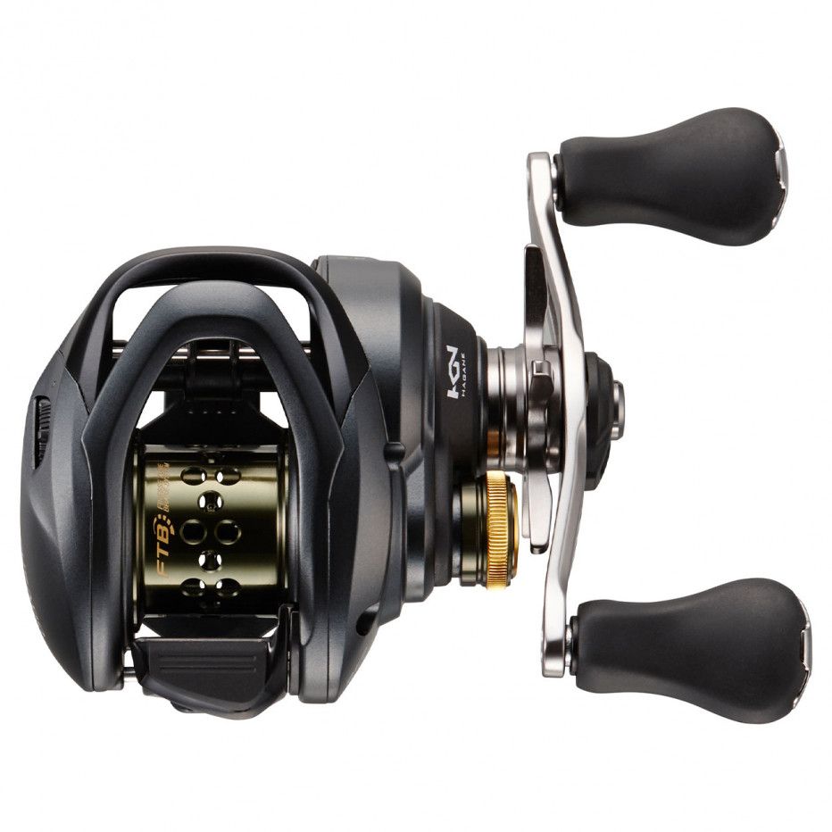 Shimano Curado BFS – Moulinet Pêche Eau Douce – Profil Bas – Engrenage MicroModule – Ratios Jusqu’à 8.5:1 – Fiable Et Durable