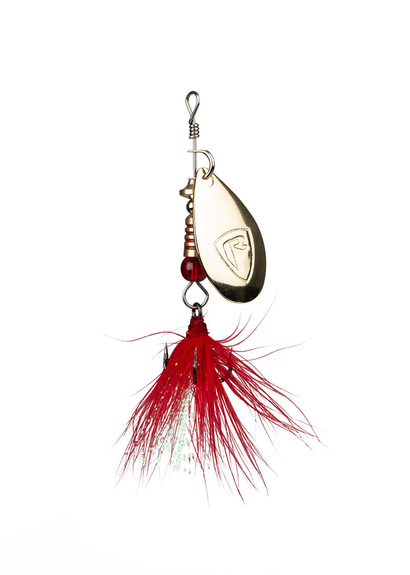 5Pcs Pêche À La Truite Spinner Leurre De Pêche Ensemble De Pêche