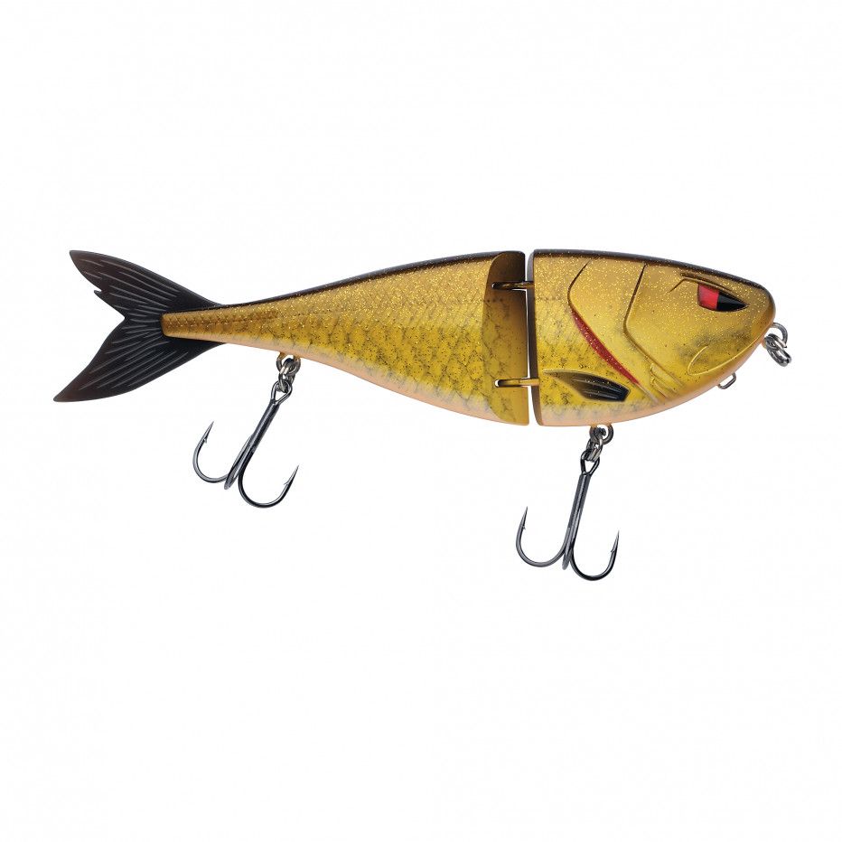 Poisson Nageur Berkley Zilla Jointed Glider 135