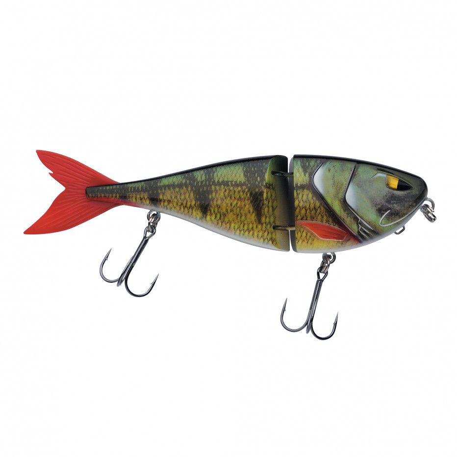 Poisson Nageur Berkley Zilla Jointed Glider 135