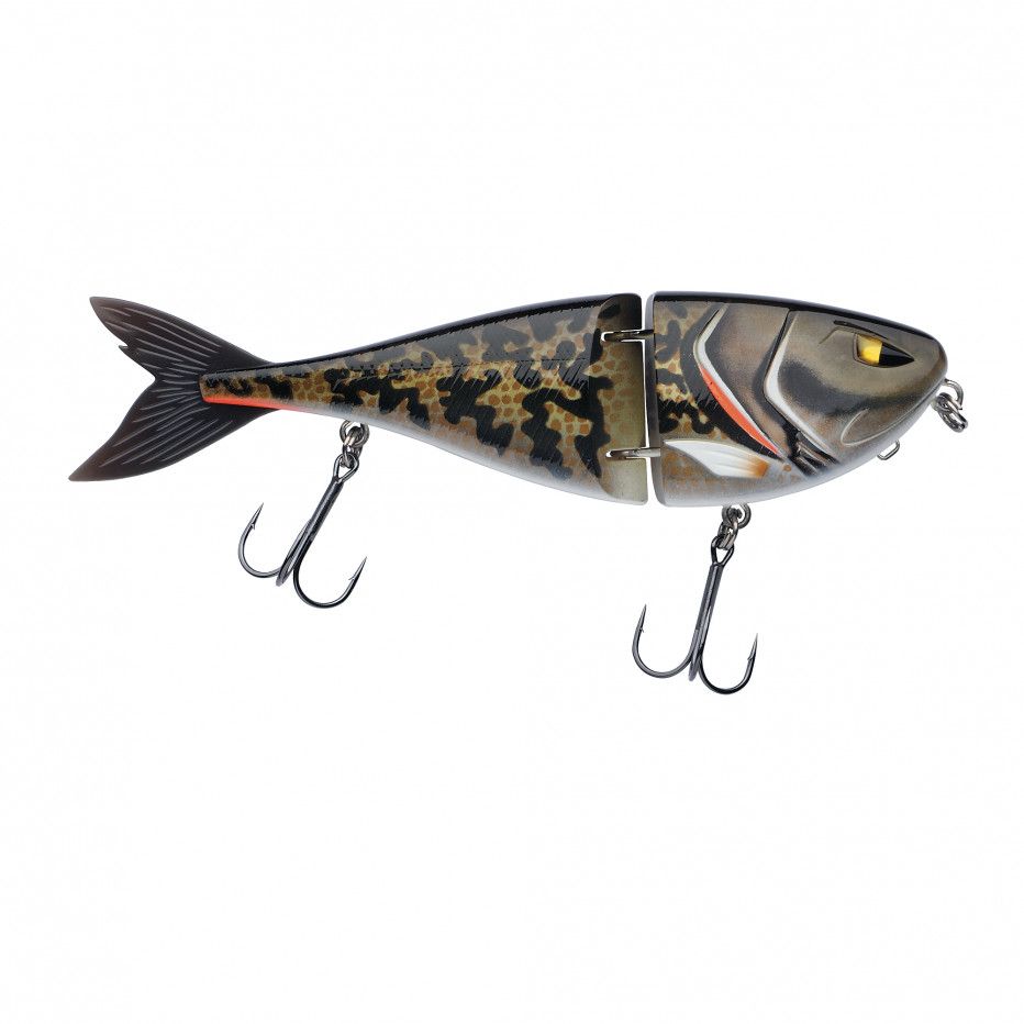 Leurres De Pêche Berkley Zilla Articulés - Glisseur Agressif Pour Brochet, Sandre, Maskinongé - Hameçons Fusion19