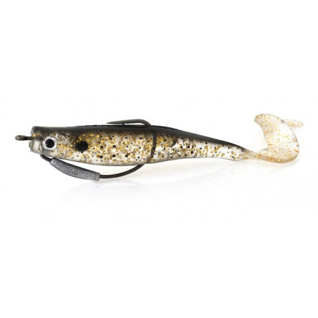Señuelo vinilo Hyperlastics Curlyminn 6'' Pro Swimbait