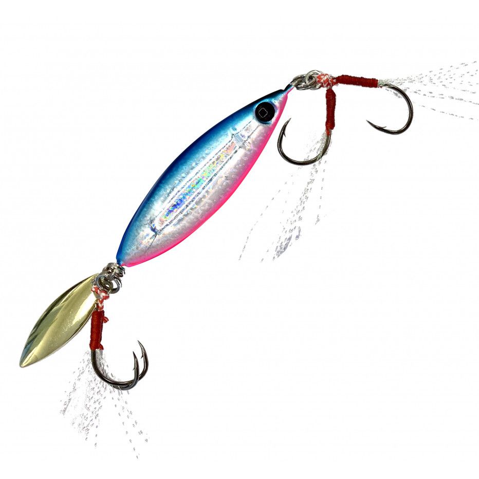 Jig Métallique Volkien Soul Micro Candy Blade 40g