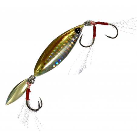Jig Métallique Volkien Soul Micro Candy Blade 40g