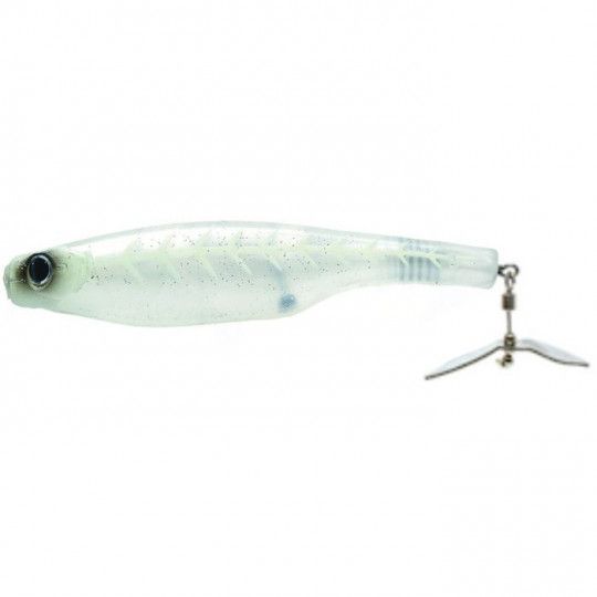 LEURRE SOUPLE SHAD A PALETTE PÊCHE AUX LEURRES ROACHSPIN 70