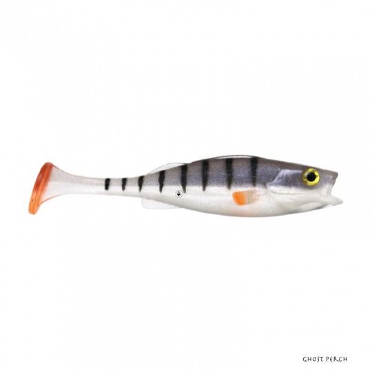 Señuelo vinilo LMAB Barsh Kofi Perch Shad 23cm