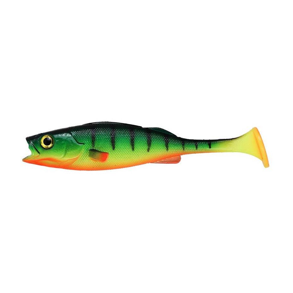 Gummifische LMAB Barsch Kofi Barsch Shad 23cm
