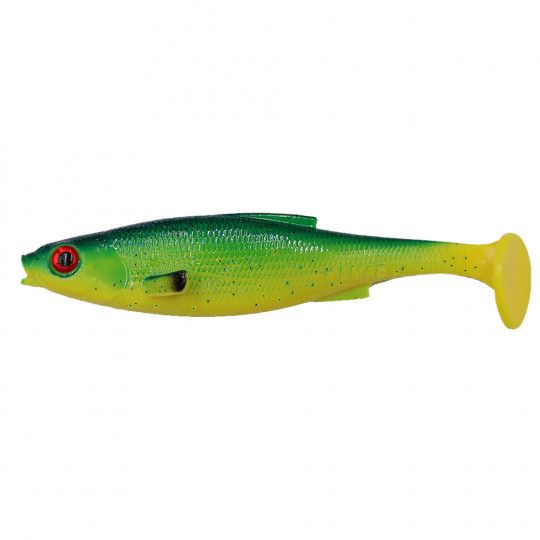 Señuelo vinilo LMAB Kofi Plotze 26cm