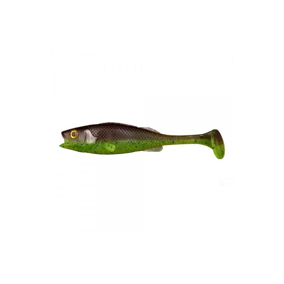 Señuelo vinilo LMAB Barsh Kofi Perch Shad 23cm