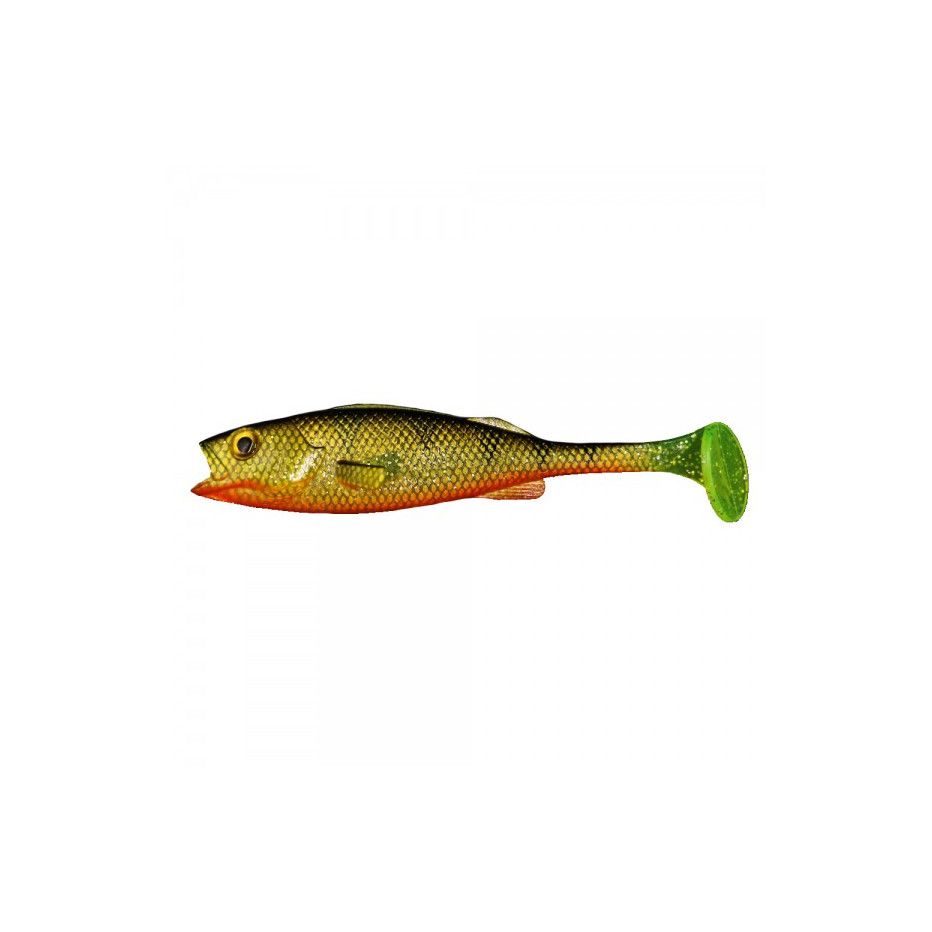 Señuelo vinilo LMAB Barsh Kofi Perch Shad 23cm