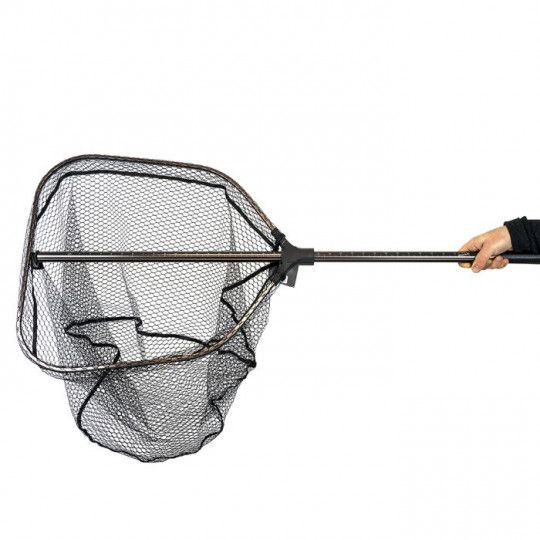 Kescher Adams Built Alu Lachs Steel Head