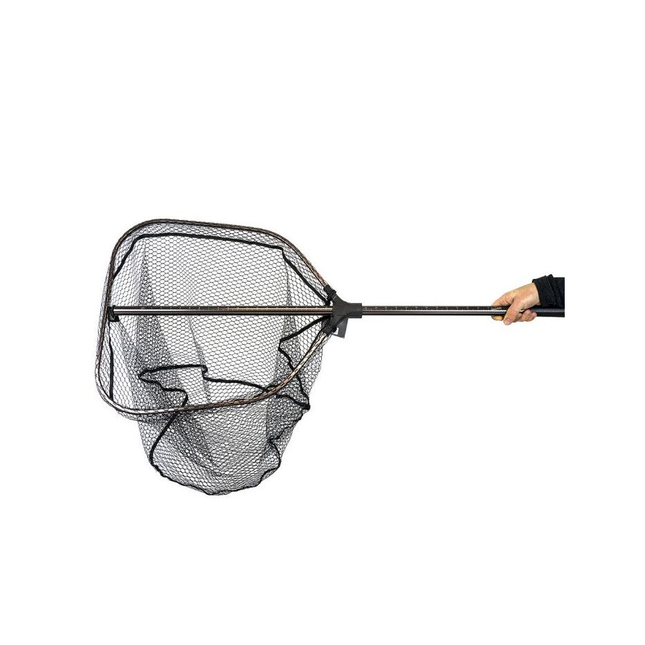 Kescher Adams Built Alu Lachs Steel Head