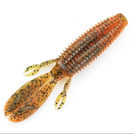 Señuelo vinilo Lake Fork Flipper 4''