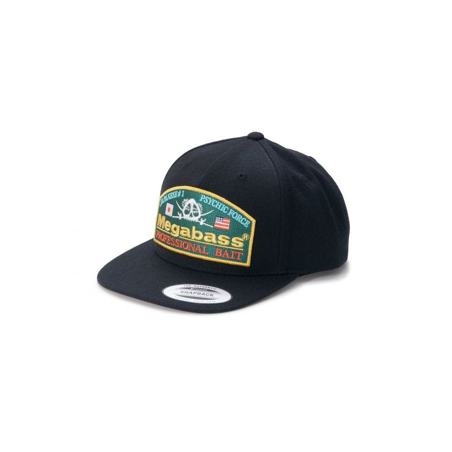 Gorra Megabass Psychic Snapback