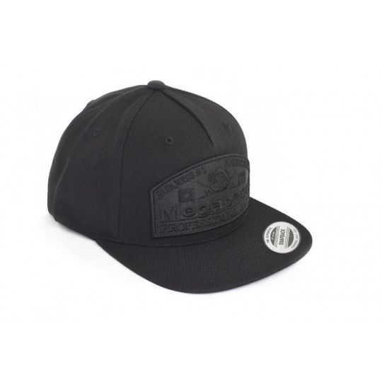 Kappe Megabass Psychic Snapback Blackout