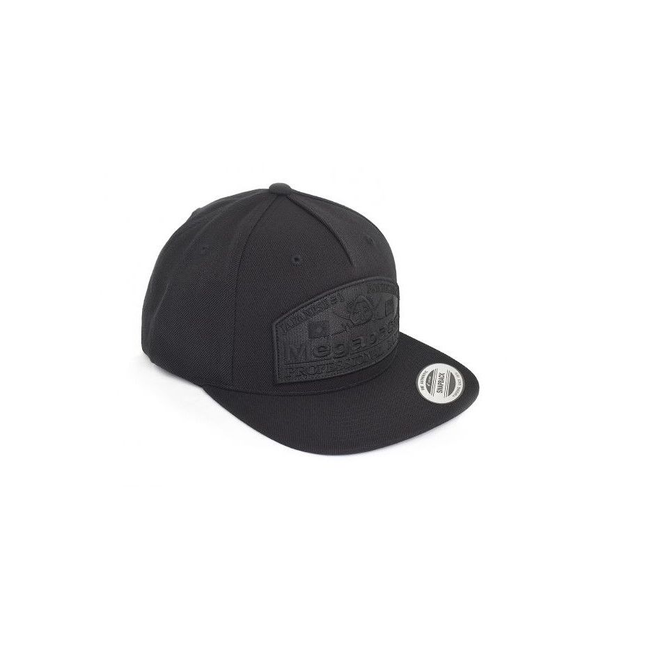 Gorra Megabass Psychic Snapback Blackout