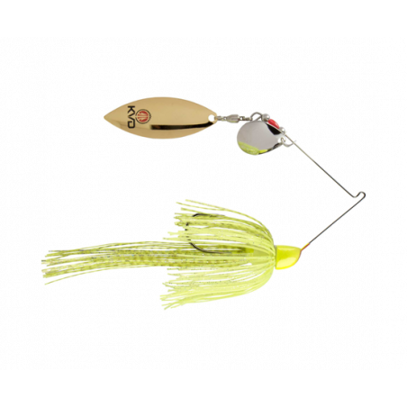 Kunstköder Strike King KVD Spinnerbait 10,5g und 14g