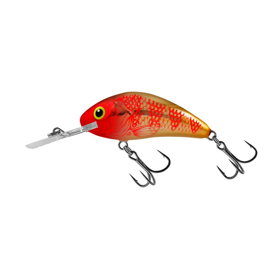 Poisson Nageur Salmo Rattlin Hornet Flottant 3,5cm
