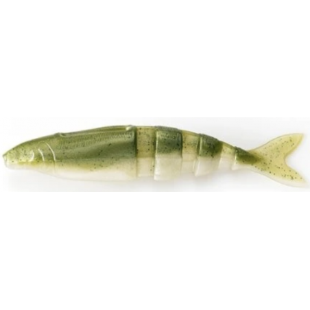 Señuelo vinilo Lake Fork Live Magic Shad 9cm - Swimbait