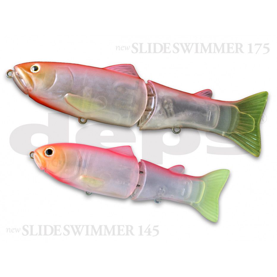 Wobbler Deps Neuer Slide Schwimmer 145 SS