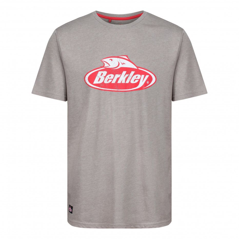 T-Shirt Berkley 2021 Grey - Leurre de la pêche