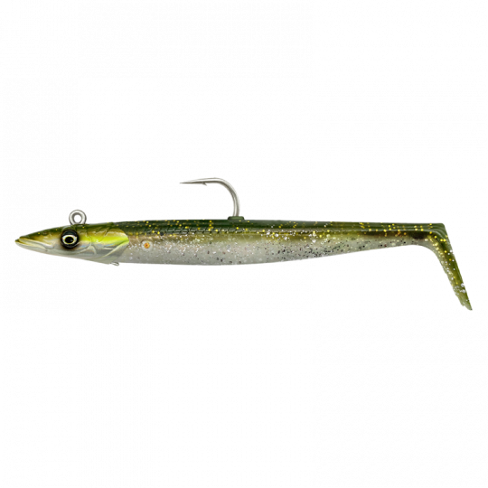 Leurre Souple Savage Gear Sandeel V2 12cm