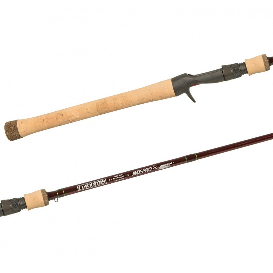 Baitcast Ruten G. Loomis IMX PRO Bladed Pilker 883C BJR