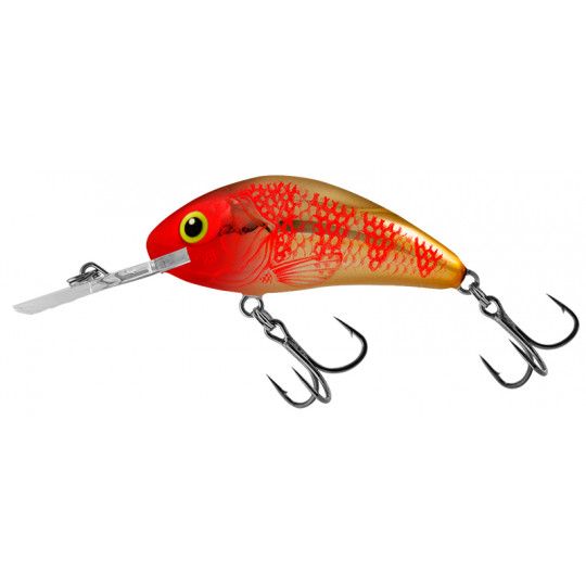 Señuelo Duro Salmo Rattlin Hornet Floating 6.5cm