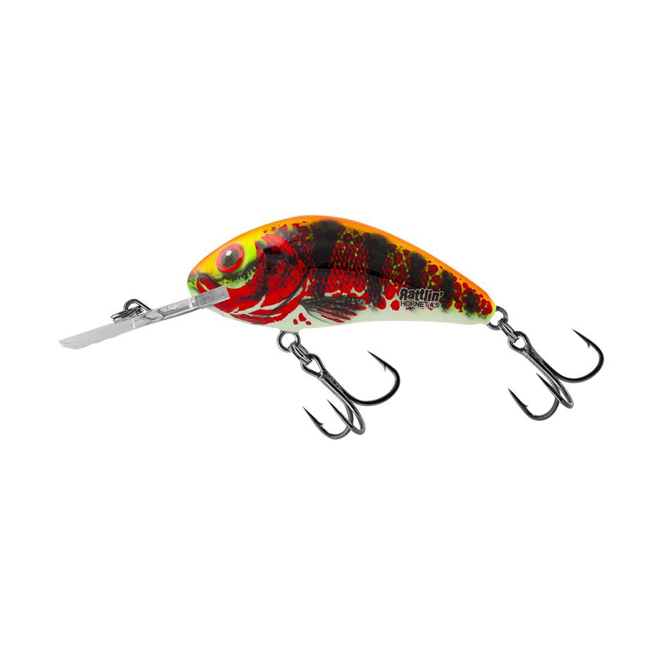 Wobbler Salmo Rattlin Hornet Schwimmend 6,5cm