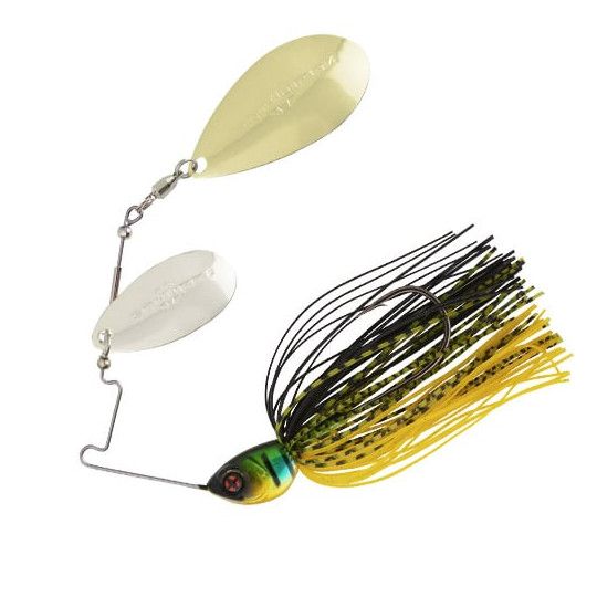 Lure Sakura Cajun Spinnerbait 17.7g - Double Palette