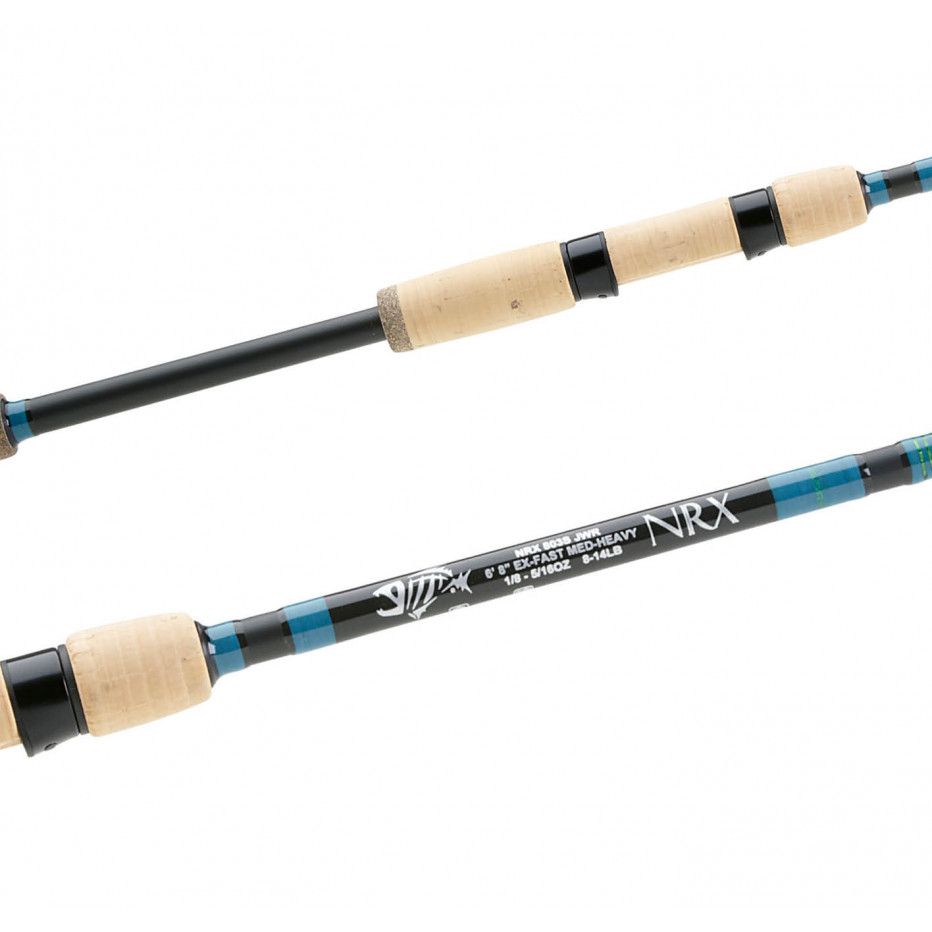 Caña de spinning G. Loomis NRX+ Jig & Worm 803S JWR