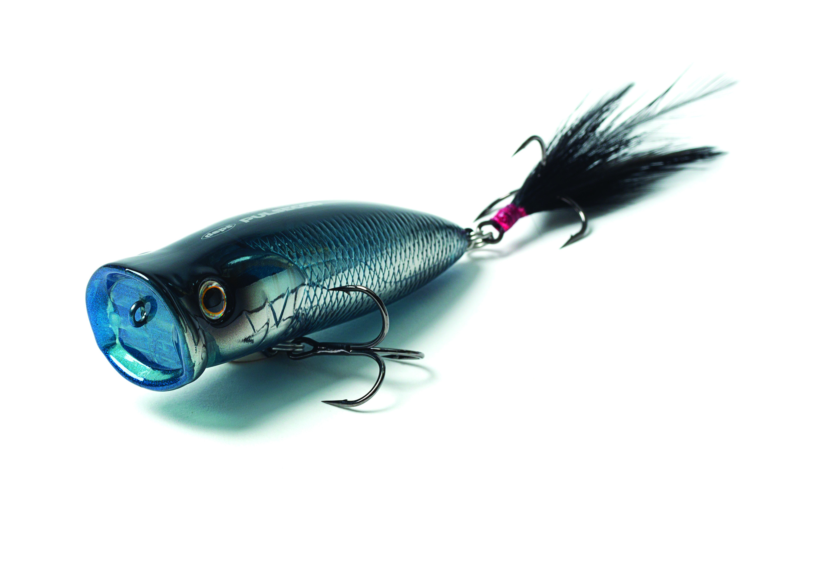 Leurre Flottant Deps Pulsecod Jr Popper – 65mm 10g – Couleur 03 – Neuf